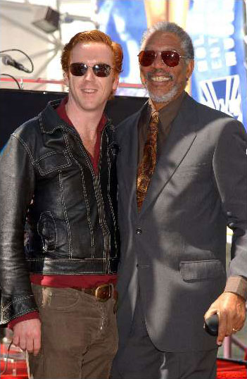Morgan Freeman and Damian
Keywords: Morgan Freeman Damian Walk Fame
