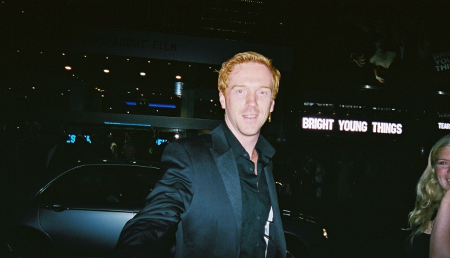 September 28, 2003 - Bright Young Things London Premiere. Pic by Debs. 
