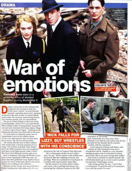 TV Guide 28 March. Scan by Kaz
