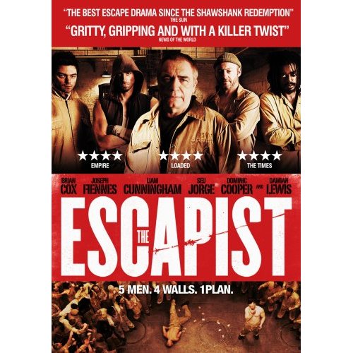 Region 2 DVD Cover for The Escapist
Released in the UK on Oct 13, 2008: 

[url=http://www.amazon.co.uk/Escapist-Brian-Cox/dp/B001B4PLZS/ref=sr_1_1?ie=UTF8&s=dvd&qid=1215315760&sr=1-1]link[/url]
