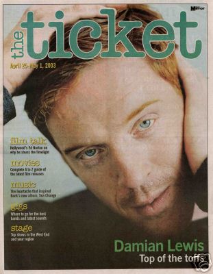 The Ticket Magazine 25 April - 1 May 2003
