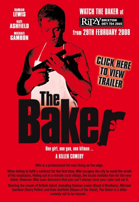 Flyer for the UK release of The Baker
