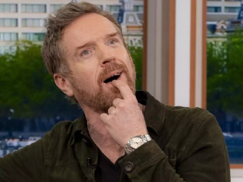 Damian Lewis Was Guest on Good Morning Britain