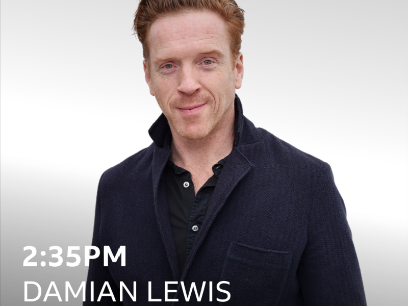 Damian Lewis Chats About Music and Touring on BBC Radio