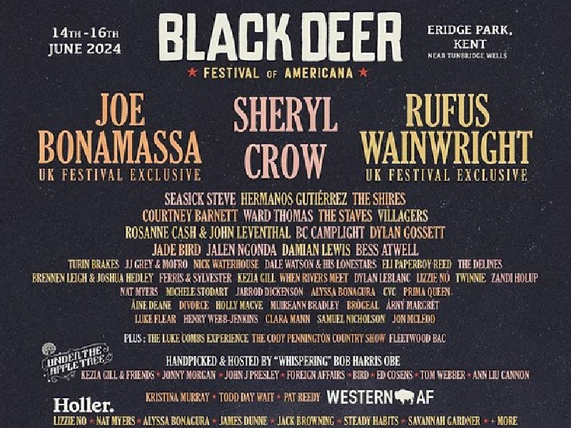 Damian Lewis Scheduled to Perform Music Gig at Black Deer Festival 2024