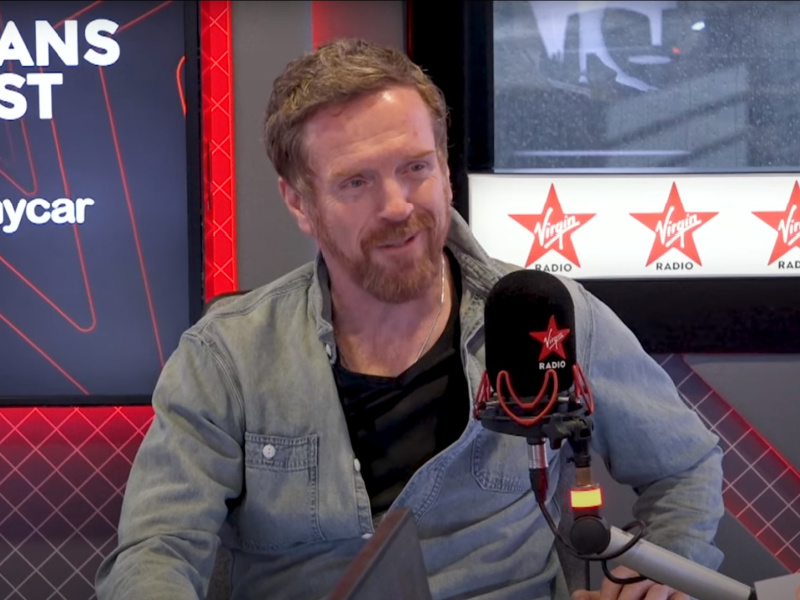 Damian Lewis Was a Guest on The Chris Evans Breakfast Show