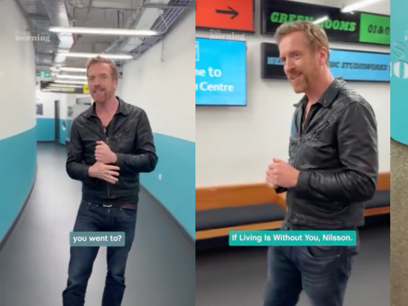 Damian Lewis Answers Corridor Questions