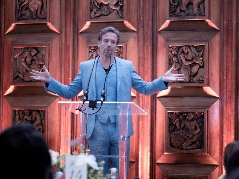 High Tea with Damian Lewis for Cure EB