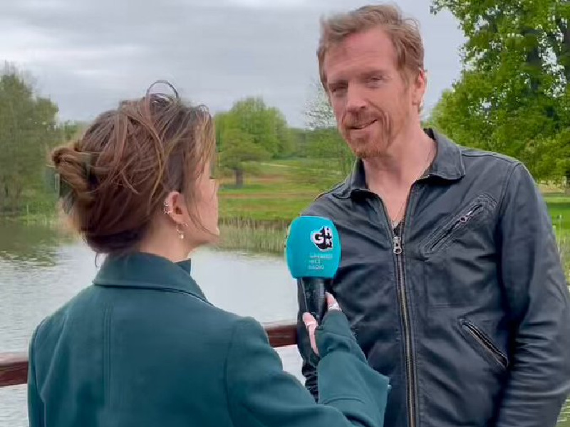 VIDEO: Damian Lewis On The Secrets of Camping at Latitude Fest