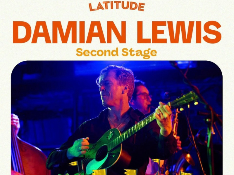 Damian Lewis Announces Latitude Festival