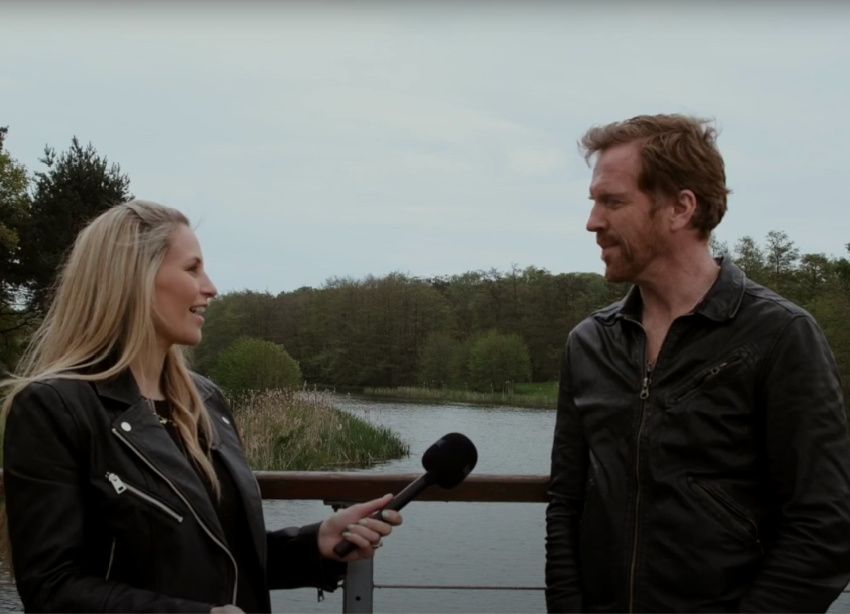 Video Interview: Damian Lewis Speaks To Bounce Magazine For Latitude Fest Press Day