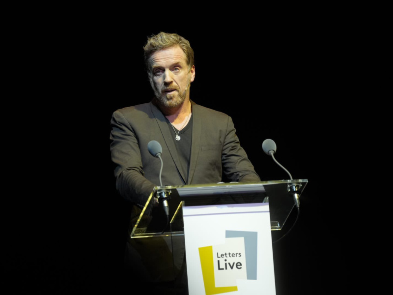 Damian Lewis at Letters Live