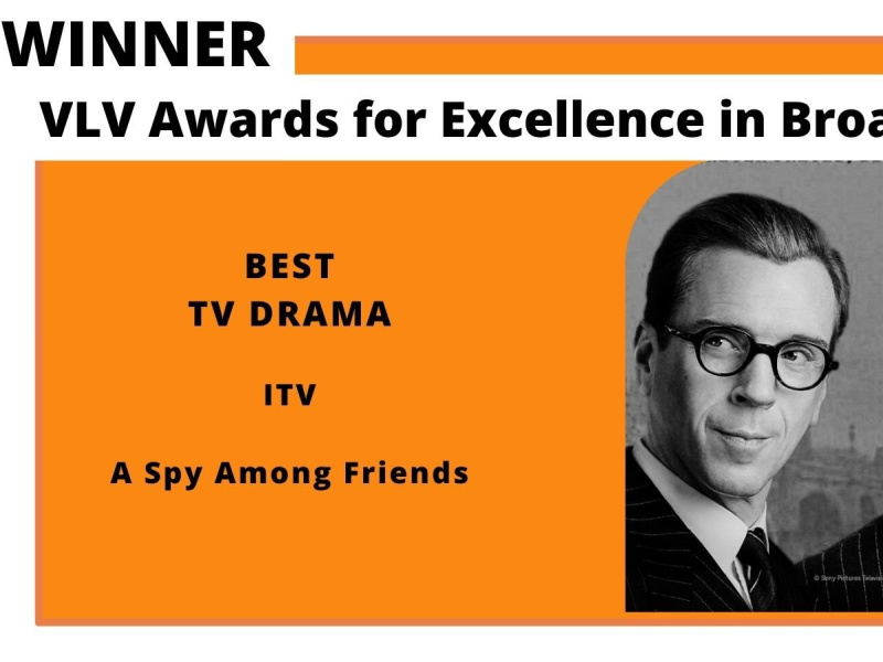 A Spy Among Friends Wins VLV Award for Excellence in Broadcasting 2023