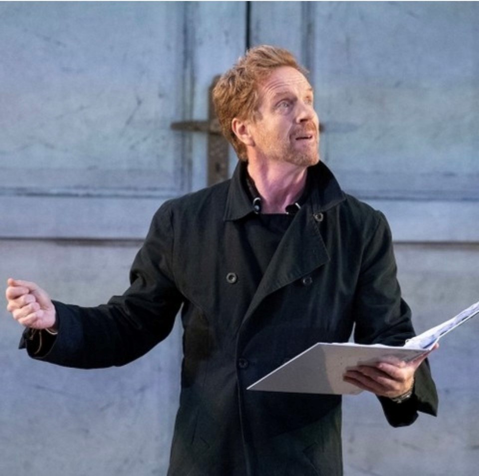 Damian Lewis Performs Shakespeare for Every Day of the Year – Live!