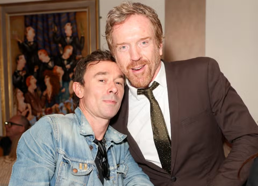 Damian Lewis and Alison Mosshart Attend Malone Souliers x Tabitha Simmons Collection Launch