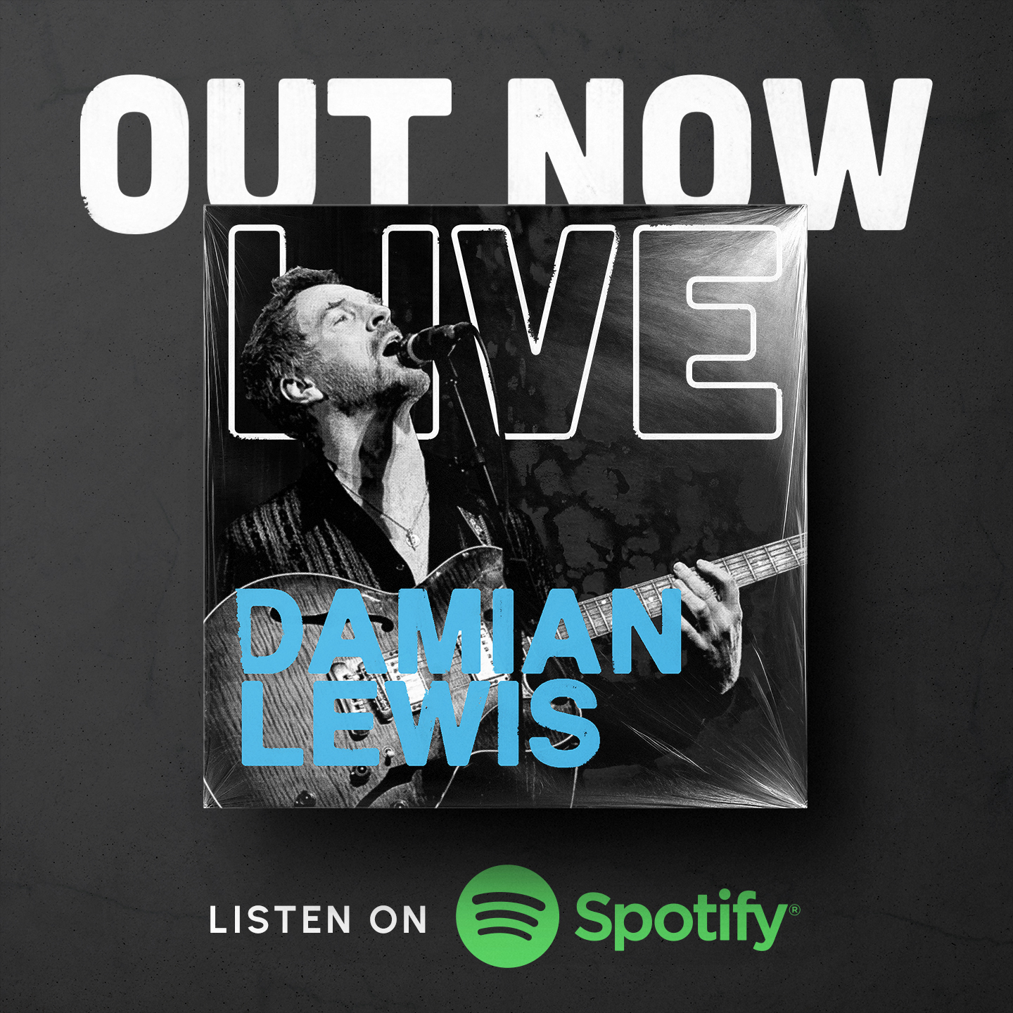 Damian Lewis Releases New Live EP