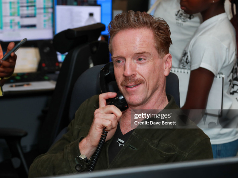 Damian Lewis Supports BGC Charity Day 2024