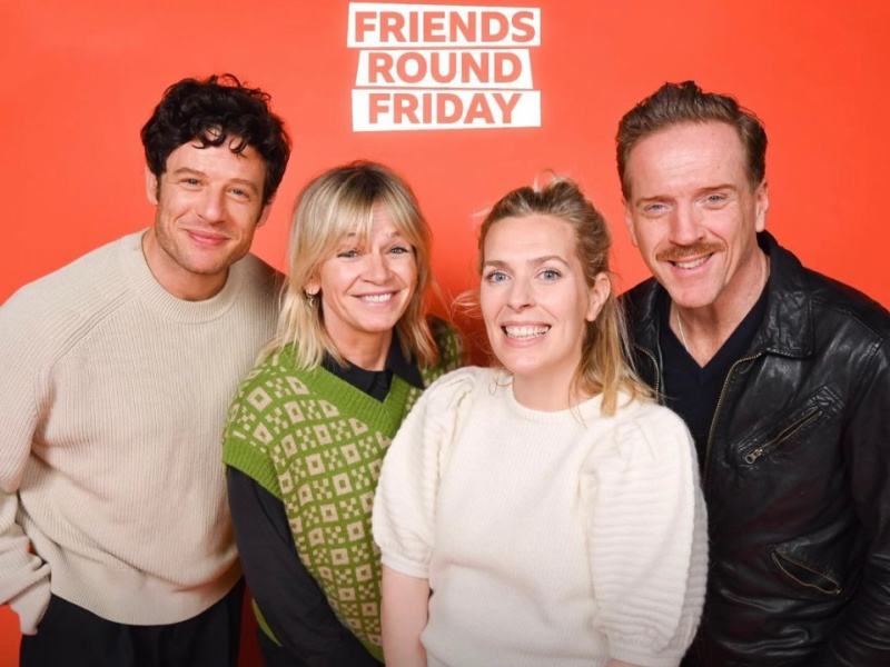 Damian Lewis on The Zoe Ball Breakfast Show