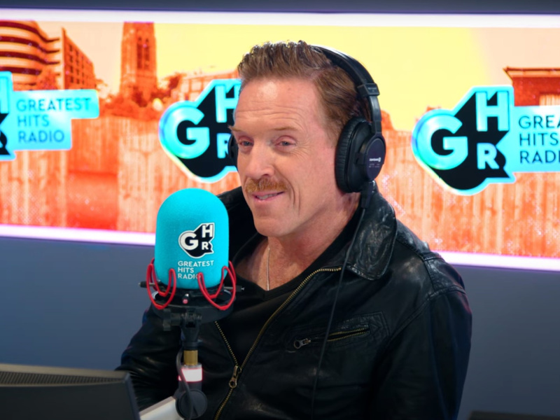 Damian Lewis Joined Ken Bruce on Greatest Hits Radio