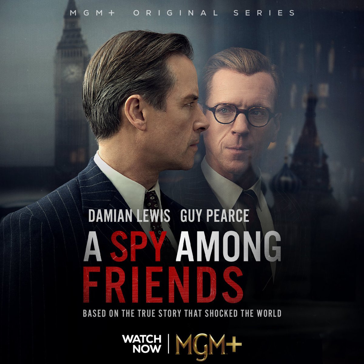 I Spy A Spy in ‘A Spy Among Friends’ – Damian Lewis